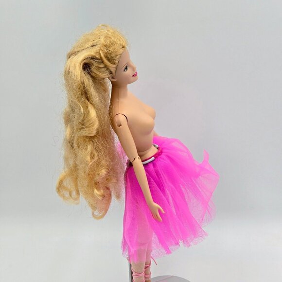 Barbie As The Sugarplum Princess In The Nutcracker Clara Doll Mattel 2001 50792 - Picture 11 of 16